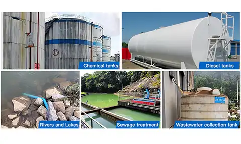 Applications of submersible level sensor