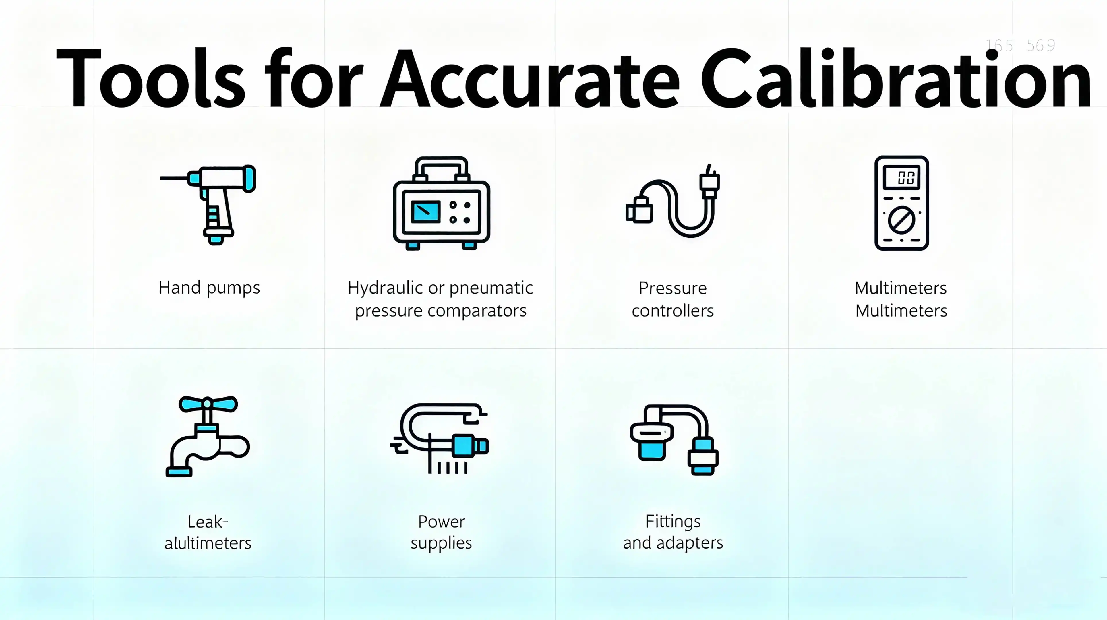 pressure sensor calibration tools pressure sensor calibration tools