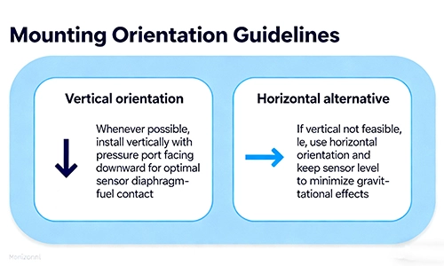 pressure transducers mounting orientation guidelines pressure transducers mounting orientation guidelines