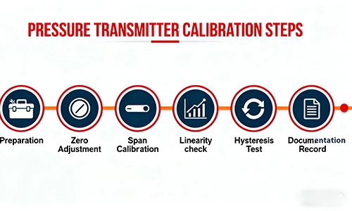 pressure transmitter calibration steps pressure transmitter calibration steps