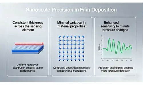 Nanoscale Precision in Film Deposition