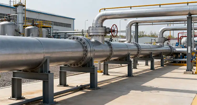 Natural gas pipes Natural gas pipes