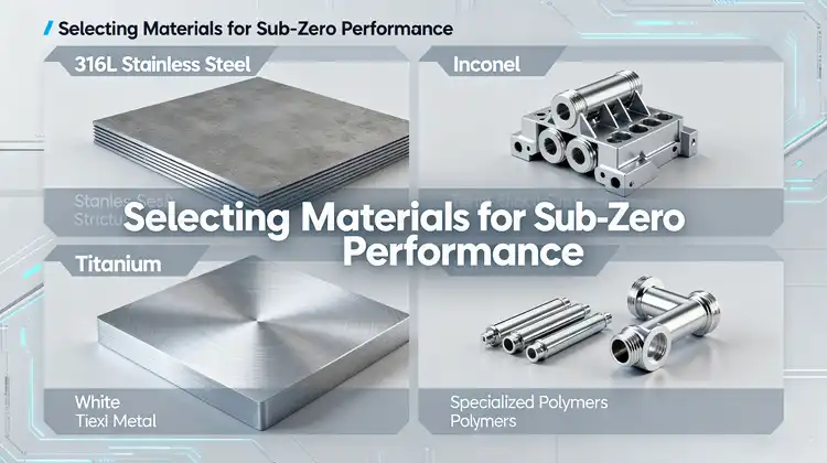 Selecting Material for Sub-Zero Performance