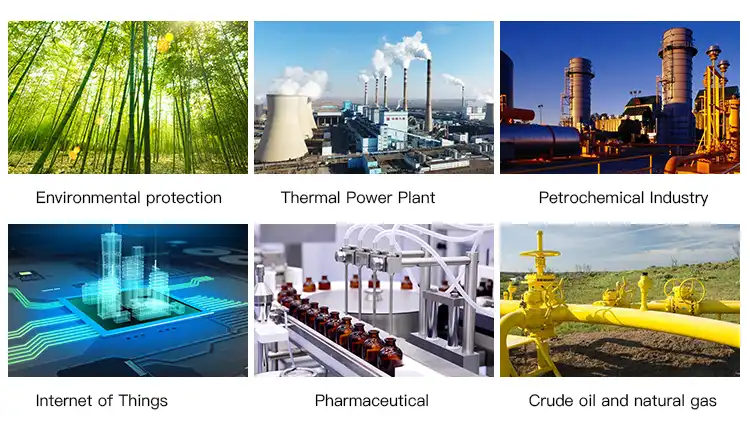Application of GPT241 pressure transmitter Application of GPT241 pressure transmitter