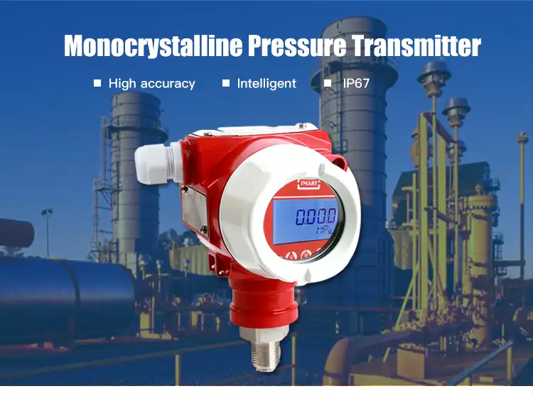 Monosilicon Pressure Transmitter