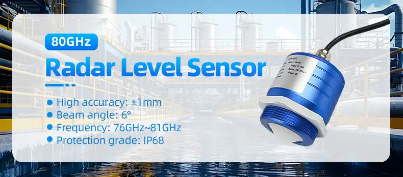 Radar level sensor