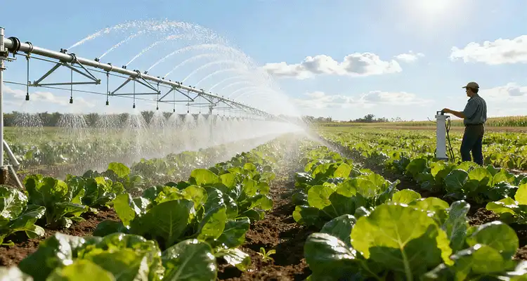 Agricutural irrigation
