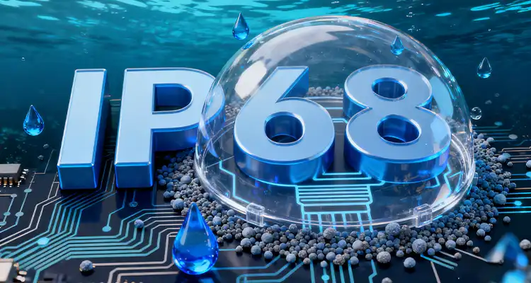 IP68 waterproof