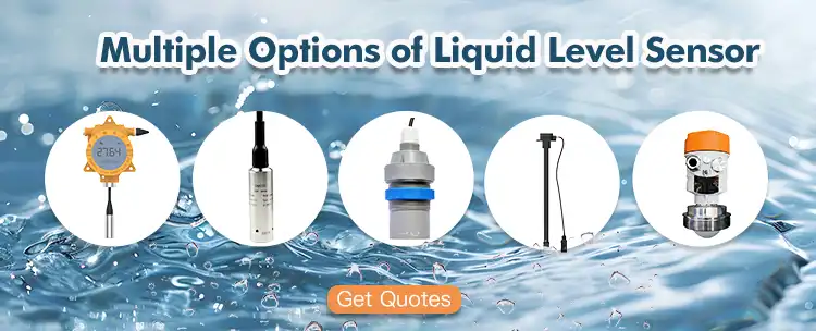 Mutiple liquid level sensor