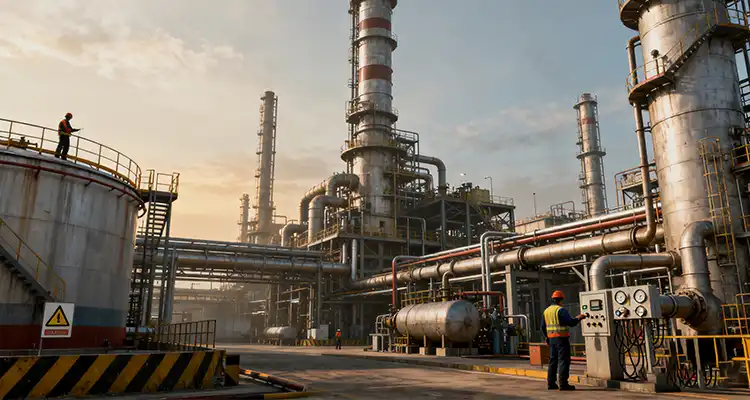 petrochemical industry