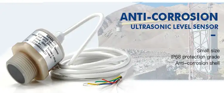 Anti-corrosion Ultrasonic Level Sensor Anti-corrosion Ultrasonic Level Sensor
