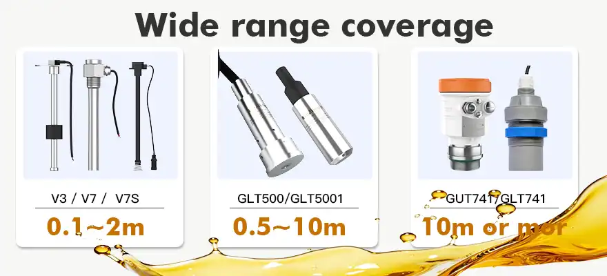 GAMICOS Oil Tank Level Sensor