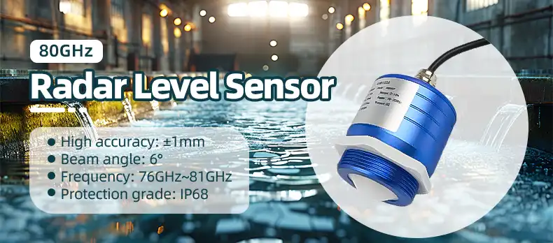 GAMICOS Radar Level Sensor