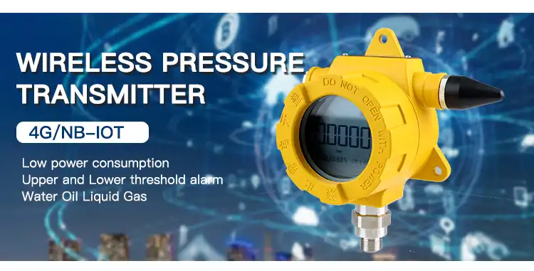GPT2451 Wireless Pressure Sensor