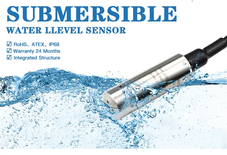 GAMICOS Submersible Level Sensor