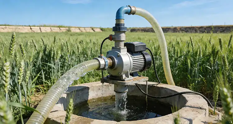 Water Depth Sensor In Agricultural Irrigation Water Depth Sensor In Agricultural Irrigation