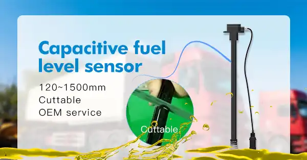 Capacitive Level Sensor