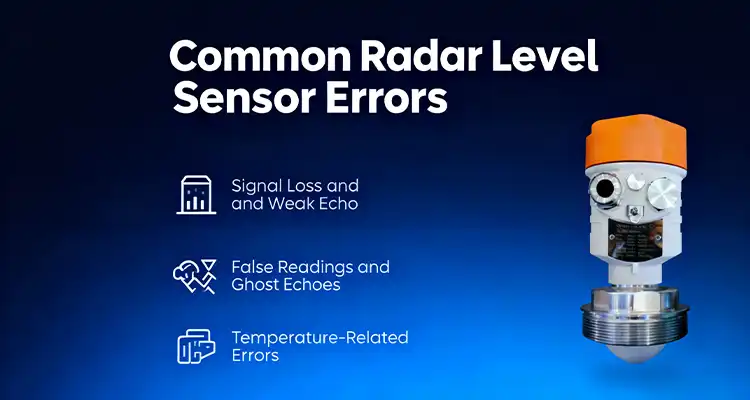 Common Radar Level Sensor Errors
