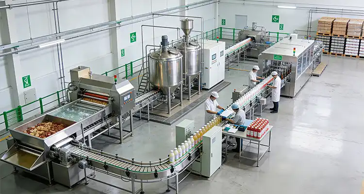 Food and Beverage Processing Food and Beverage Processing