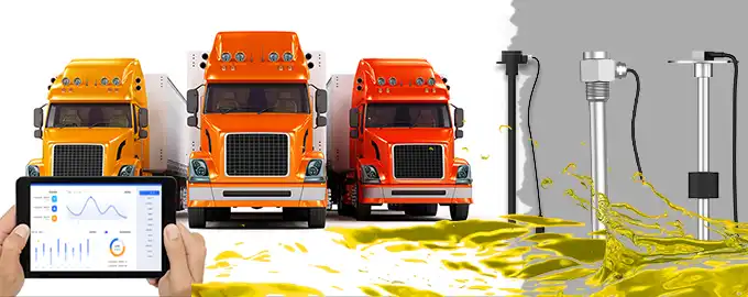 GAMICOS fuel level sensor