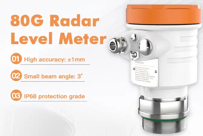 GAMICOS Radar Level Gauge