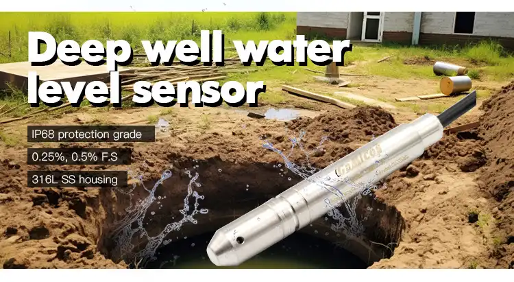GLT530 Well Depth Sensor
