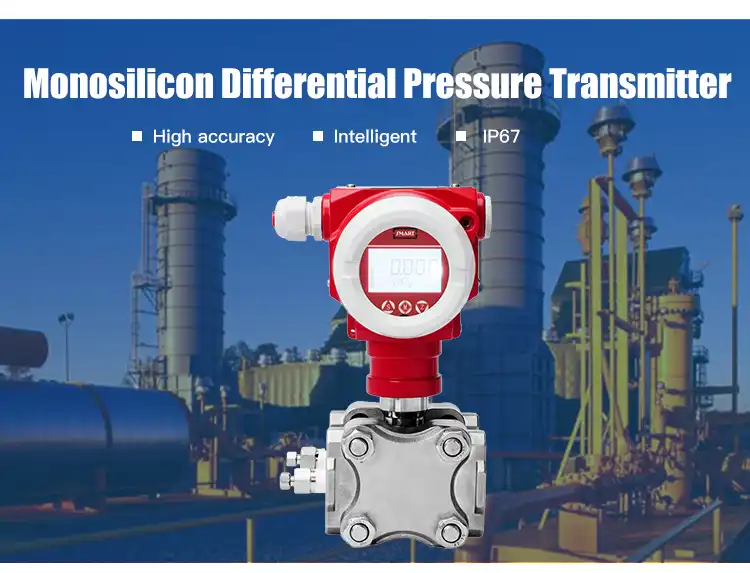 Wireless Differential Pressure Transmittter