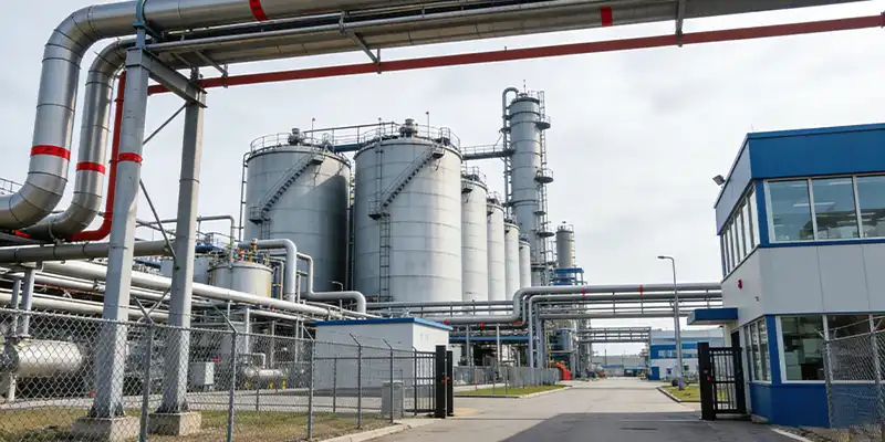 Chemical processing plants Chemical processing plants