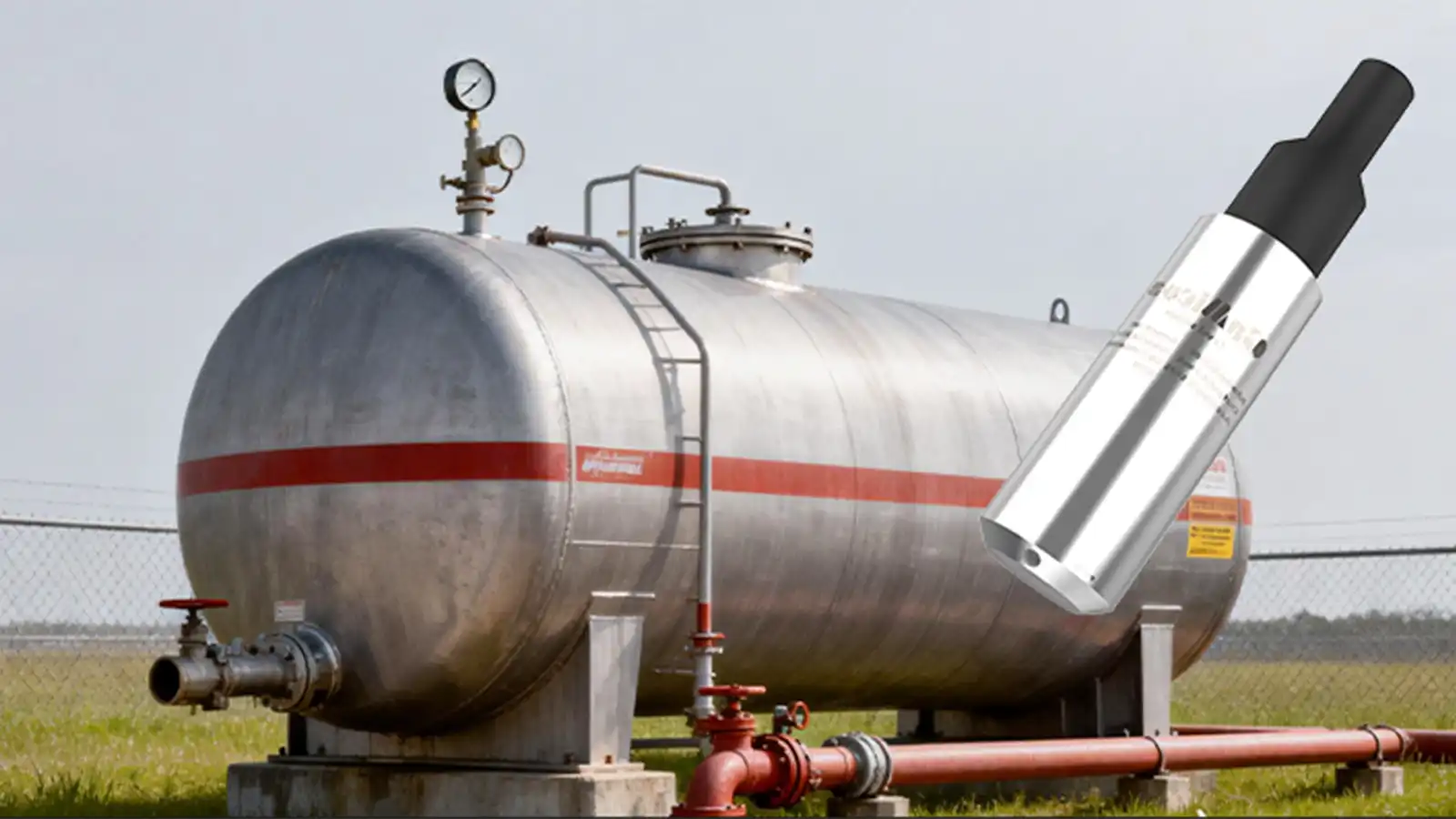 Pressure Based Level Sensor