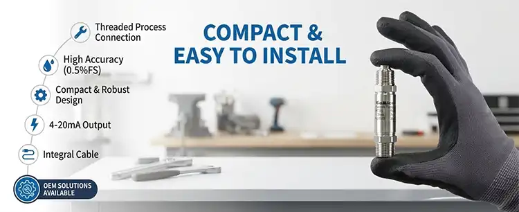 GAMICOS GPT200 Pressure Transmitter