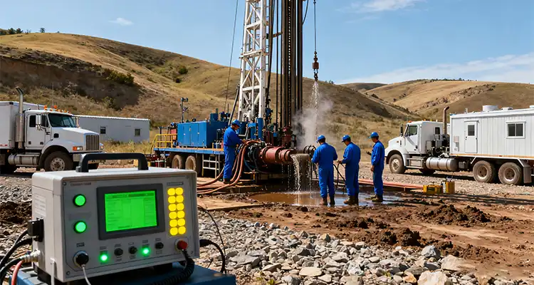 Drilling well