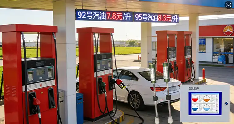 GLT622 Magnetostrictive level sensor