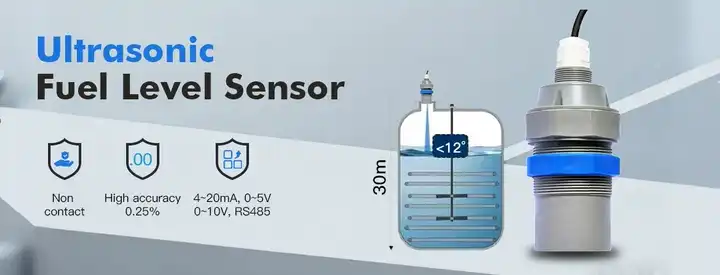 GUT741 4~20ma Ultrasonic Level Sensor