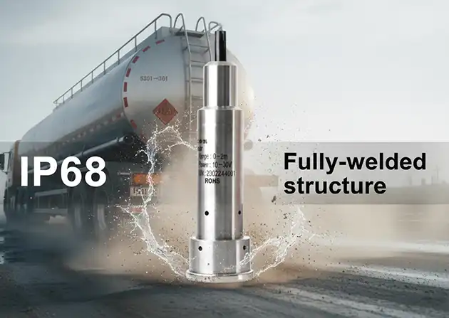 GLT5001 Submersible Diesel Level Sensor