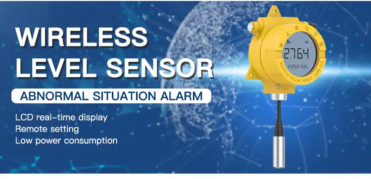 GLT5081 4G Wireless Level Sensor GLT5081 4G Wireless Level Sensor