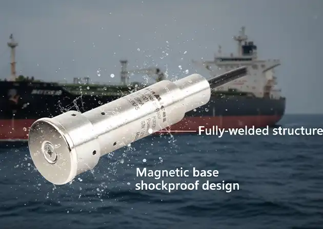 Magnetic suction base of GLT5001