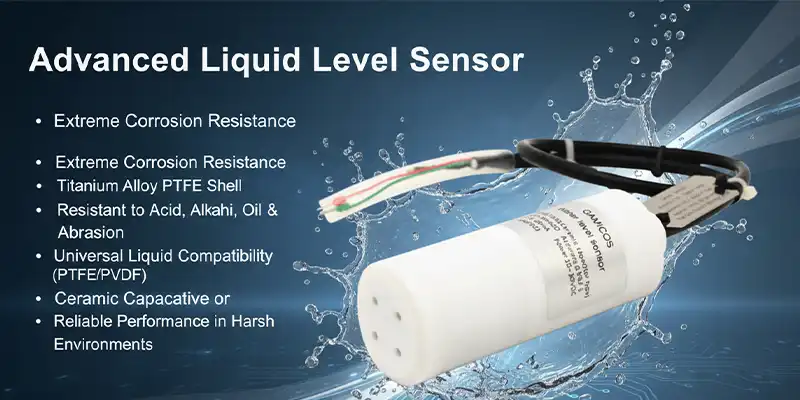 Anti-corrosion level sensor
