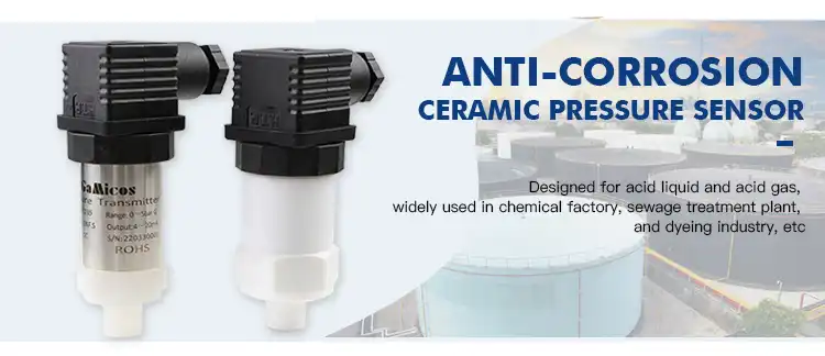 GPT235 Corrosion-resistant Ceramic Pressure Sensor GPT235 Corrosion-resistant Ceramic Pressure Sensor