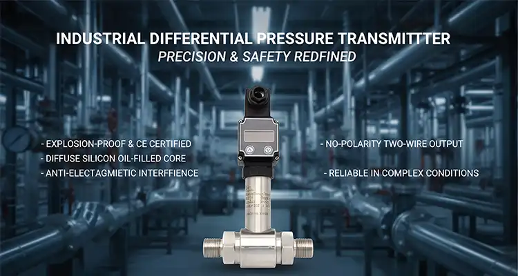 GAMICOS GPT250 Sanitary Pressure Transmitter
