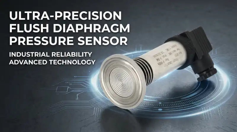 GAMICOS Hygienic pressure transmitter