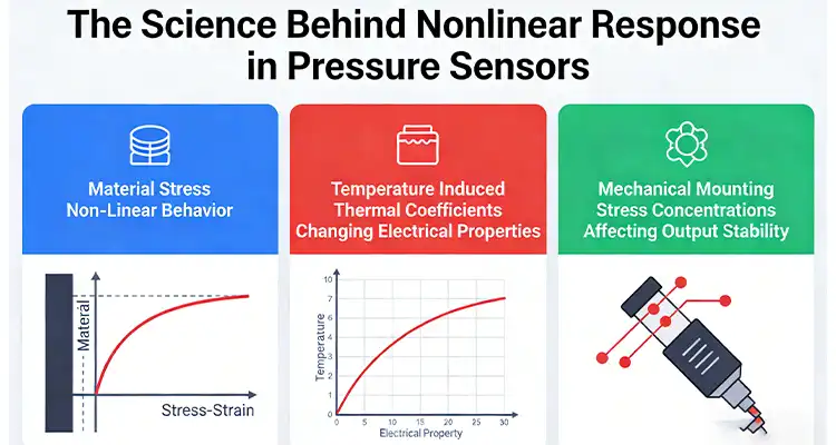 Introducing Pressure Sensor Nonlinearity and Hysteresis Introducing Pressure Sensor Nonlinearity and Hysteresis
