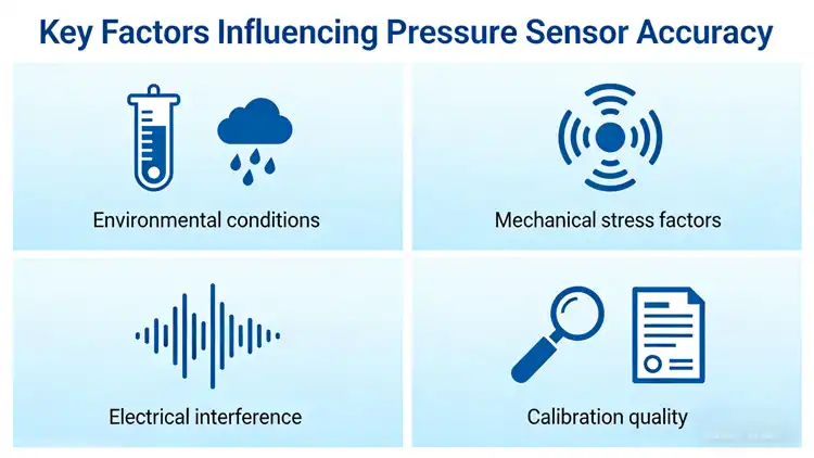 Key Factors Influencing Pressure Sensor Accuracy