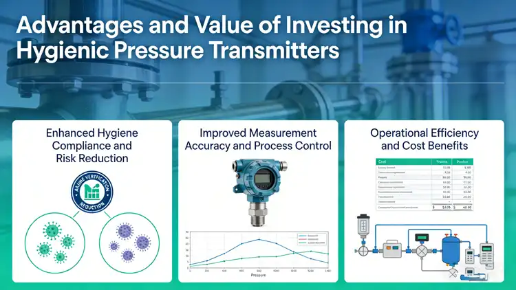 Advantages and Value of Investing in Hygienic Pressure Transmitters