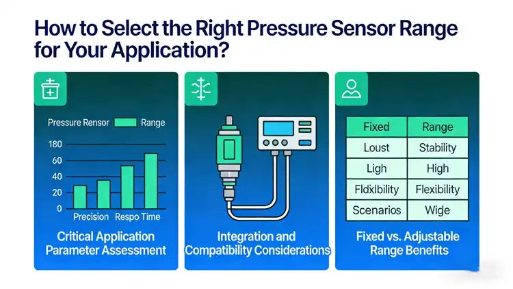 How to Select the Right Pressure Sensor Range for Your Application? How to Select the Right Pressure Sensor Range for Your Application?