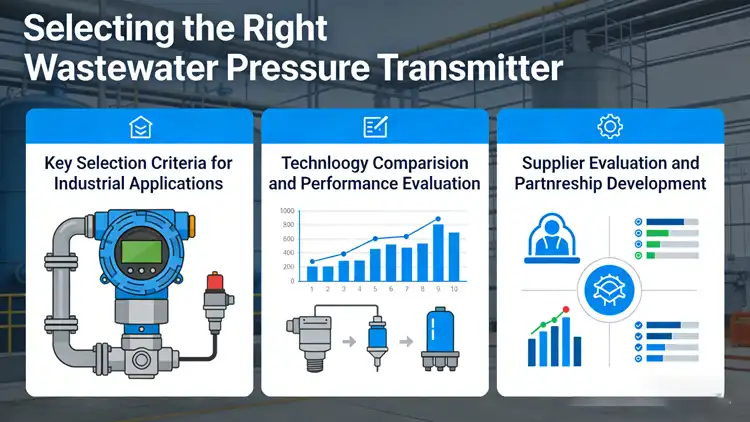 Selecting the Right Wastewater Pressure Transmitter: Selecting the Right Wastewater Pressure Transmitter: