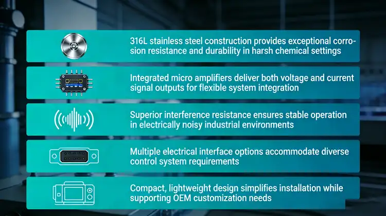 Advantages make piezoresistive sensors particularly attractive