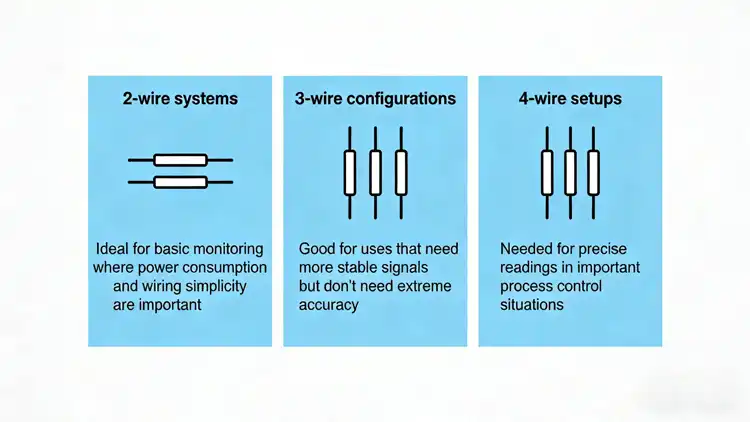 Wire Configuration types