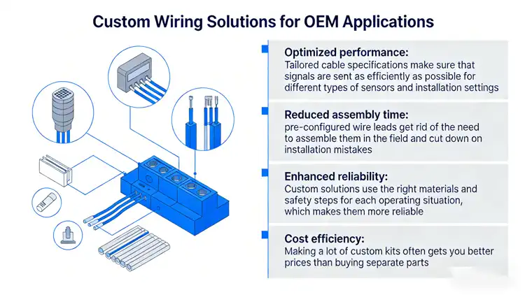Custom Wiring Solutions for OEM Applications Custom Wiring Solutions for OEM Applications