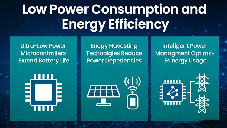 Low Power Consumption and Energy Efficiency Low Power Consumption and Energy Efficiency