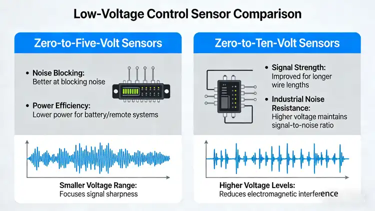 Signal Characteristics and Performance Differences